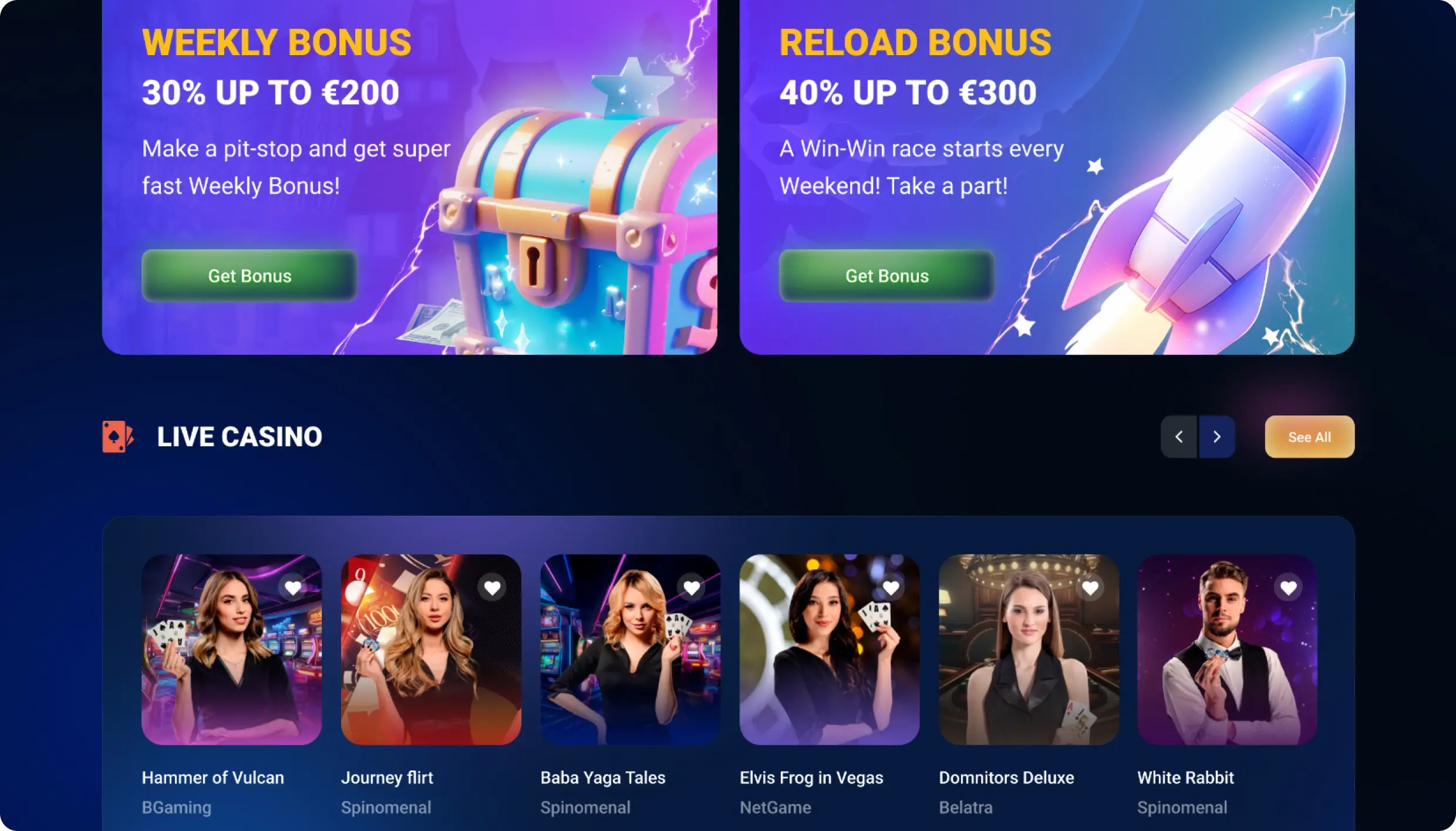 AzurSlot Bonus Offers AzurSlot Bonus Offers